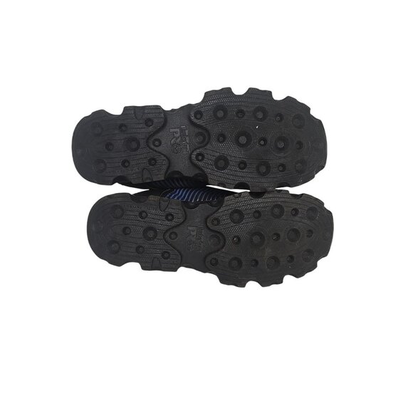 Timberland PRO Men's Powertrain Alloy-Toe Work Shoes A1VDY Black/Blue Size 10W - Picture 7 of 7